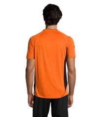 Camiseta de deporte manga corta personalizable